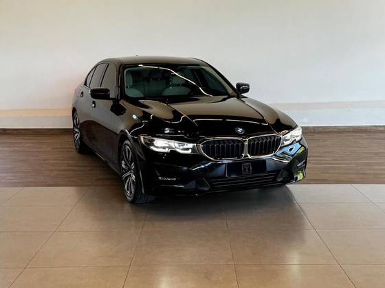 BMW 320i 2.0 16V TURBO FLEX GP AUTOMÁTICO